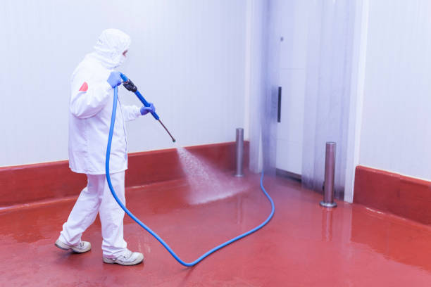 Post-Construction Pressure Washing in Binghamton University, NY